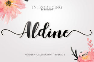Aldine Font: A Modern Script for Authentic Branding
