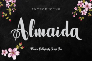 Almaida: A Designer’s Take on Modern Script