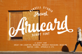 Arucard Script Font Review: Modern Elegance for Branding