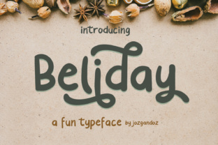 Beliday Font: A Web Designer’s Guide to Romantic Display Type