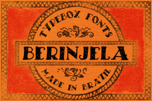 Berinjela Font: Editorial Warmth for Lifestyle Design