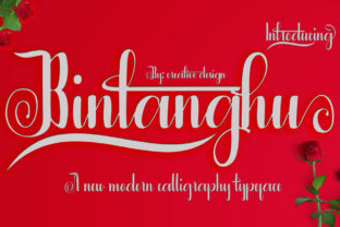 Bintanghu: A Designer’s Take on This Script Font
