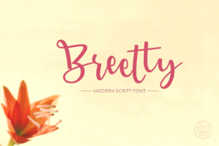 Breetty Font: Playful Script Typography for Campaigns