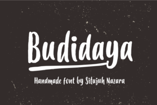 Budidaya Font: Handmade Style for Clear Campaigns