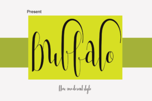 Buffalo Font Review: Playful Type for Campaigns