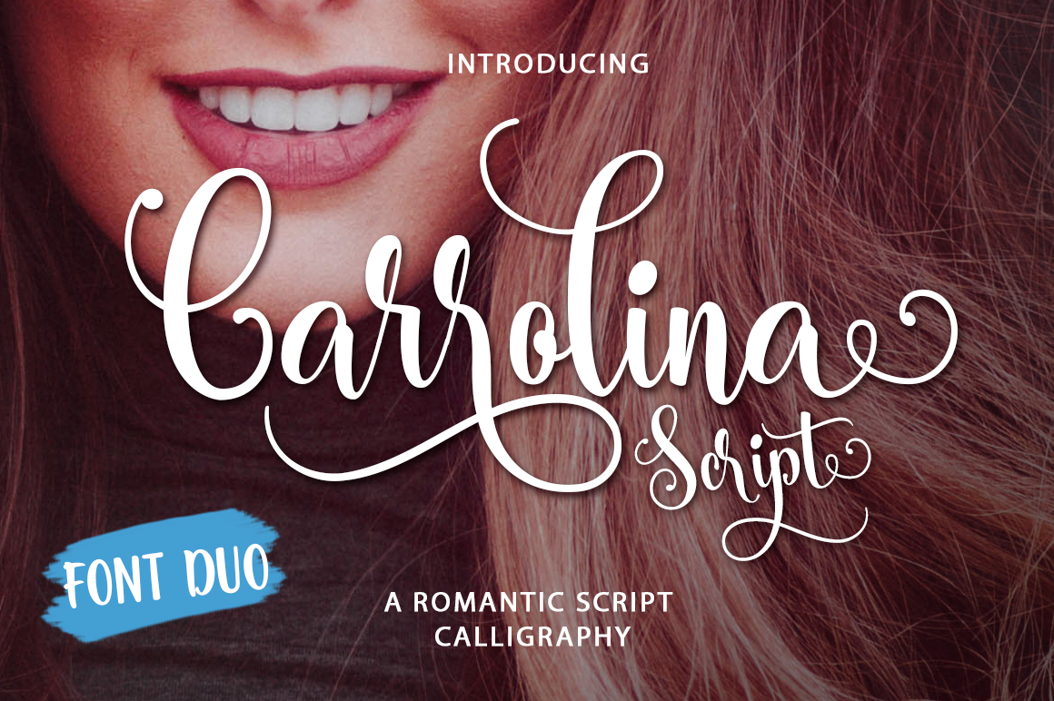 Carrolina Font Duo: Elevating Web Design Typography