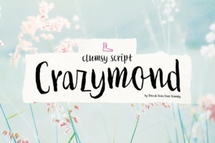Crazymond Font: Adding Charm to Digital Layouts