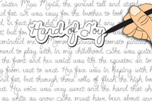Hand of Joy Font: Elegant Script for Web Design