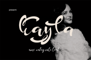 Kayla Font: A Hand-Lettered Choice for Web Design