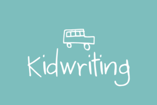 Kidwriting Family Font: A Branding Review for Small Business