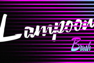 Lampoon Brush Font: Elevating Small Business Branding