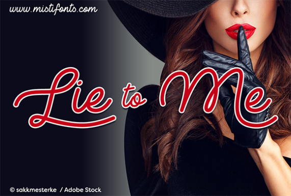 Lie to Me Font: Elevating Digital Brand Identity