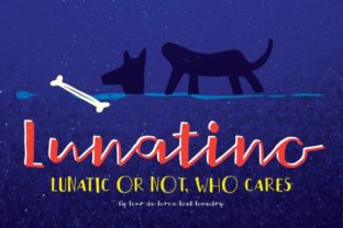 Lunatino Font Review: A Handwritten Typeface for Bold Branding