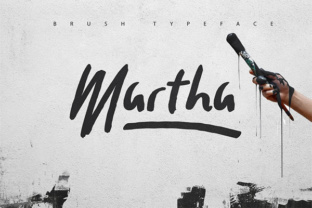 Martha Font: A Playful Script for Small Business Branding