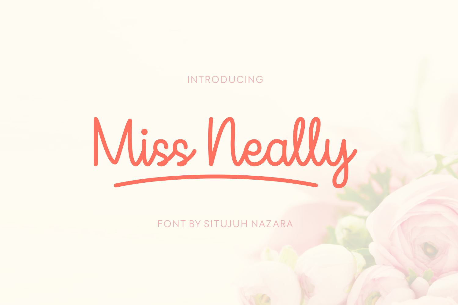 Miss Neally Font: Elegant Script for Digital Campaigns