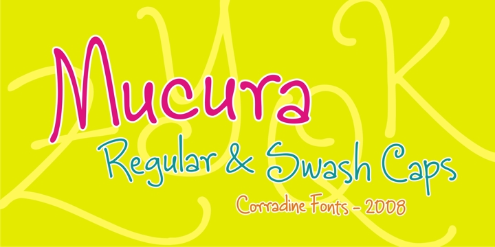 Mucura Family Font: A Creative Typeface for Campaigns