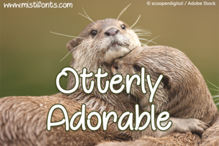 Otterly Adorable Font: A Branding Upgrade for Small Business