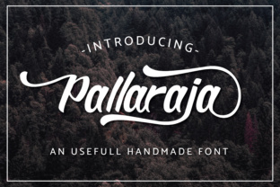 Pallaraja Font: Elevate Your Small Business Branding