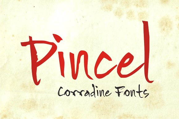 Pincel Family: A Script Font for Digital Branding