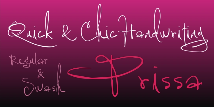 Prissa Family Font: An Editorial Design Review