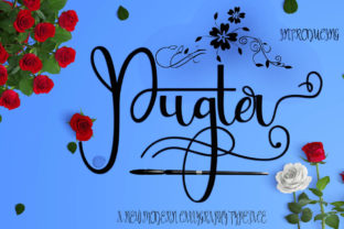 Pugter Font: Adding Handwritten Warmth to Editorial Design