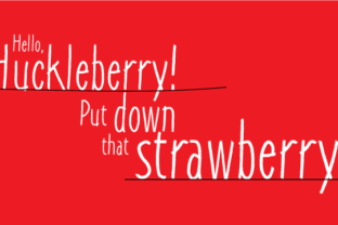 Qiltray Font: Readable Handwriting for Makers