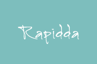 Rapidda Family Font: Elegant Branding for Small Business