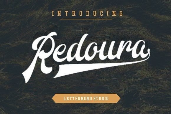 Redoura Font: Elevating Web Design with Handwritten Style