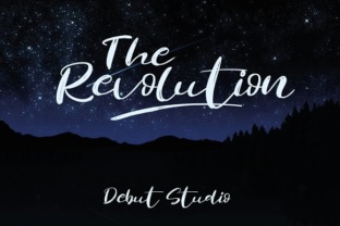 Revolution Brush Font: Adding Personality to Campaigns