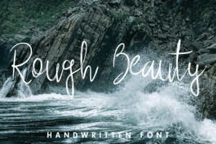 Rough Beauty Font: Adding Authenticity to Campaigns