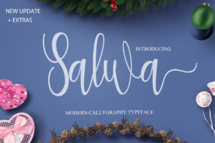 Salwa Font: Modern Calligraphy for Web Design