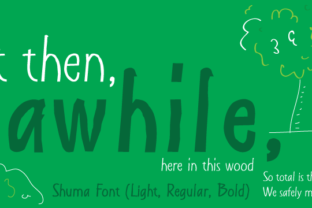 Shuma Font: Elevating Editorial Design and Layouts