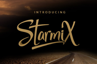StarmiX Font: A Fresh Typeface for Brand Identity