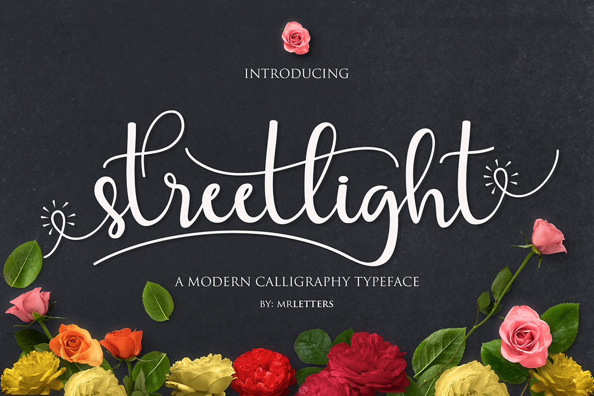 Streetlight Font: Modern Script for Digital Design