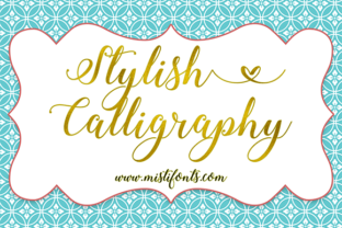 Stylish Calligraphy Font for Campaign Visuals