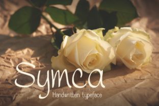 Symca Font: Hand-Drawn Charm for Craft Projects