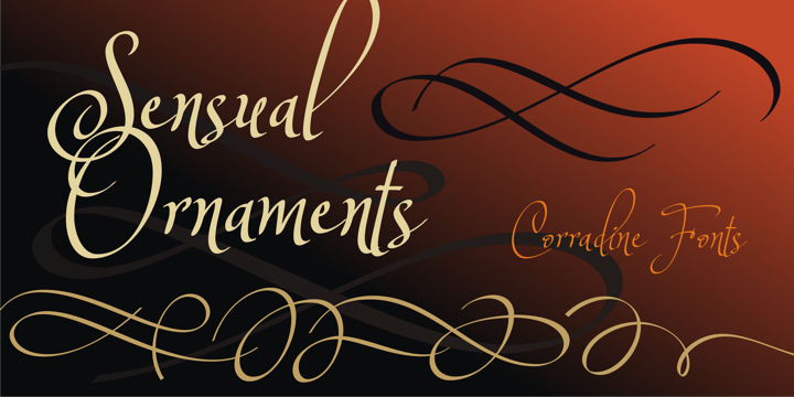 Testing Sensual Family Font for Boutique Branding
