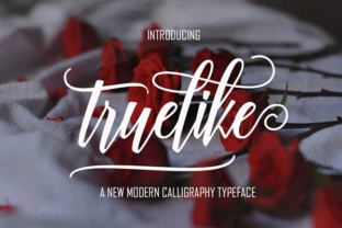 Truelike Font: Elevating Small Business Brand Identity